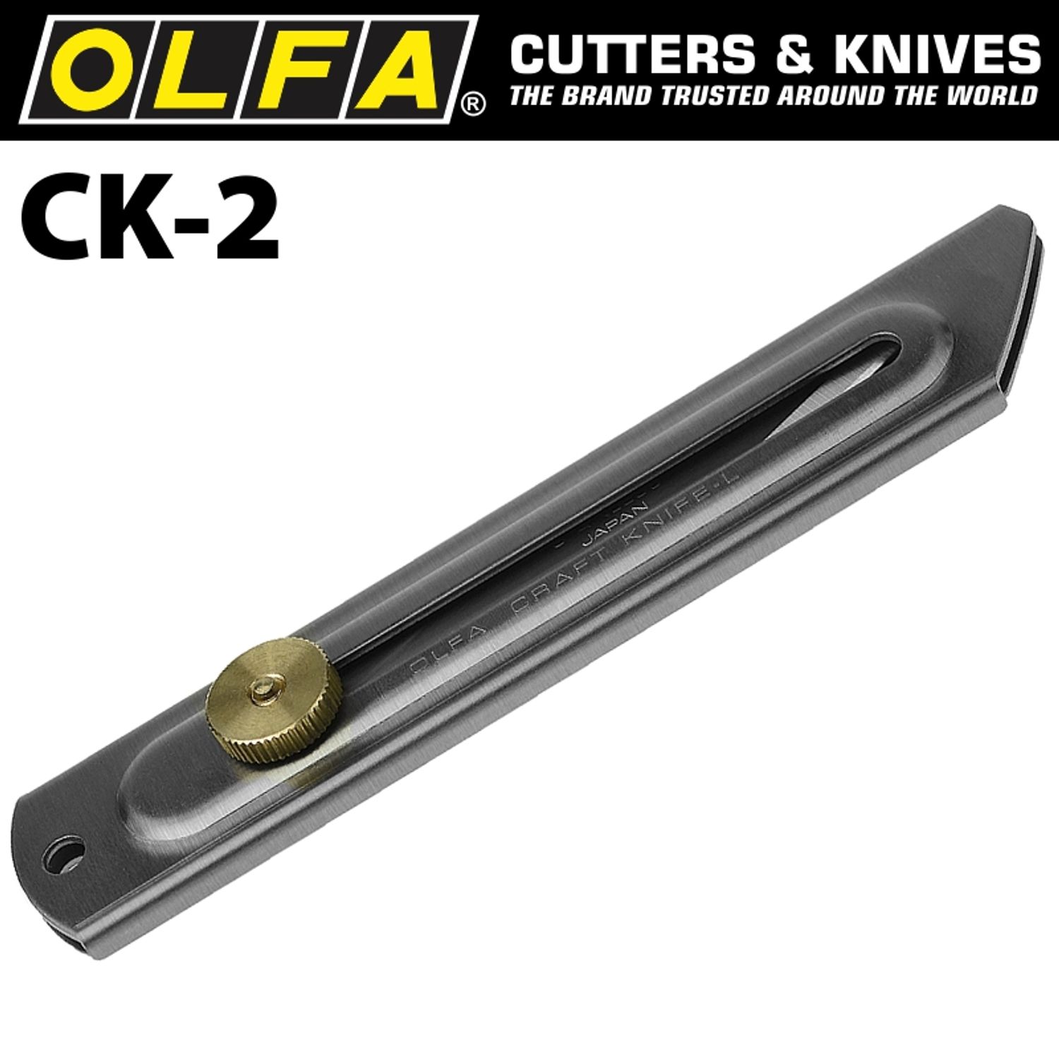 OLFA Cutter Model Ck2 With Screw Lock